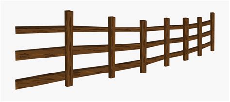 Download High Quality Fence Clipart Wood Transparent Png Images Art