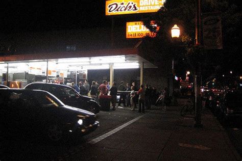 Dicks Drive In Is One Of The Best Restaurants In Seattle