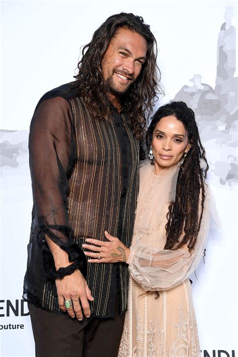 outfit s of the week lisa bonet and jason momoa