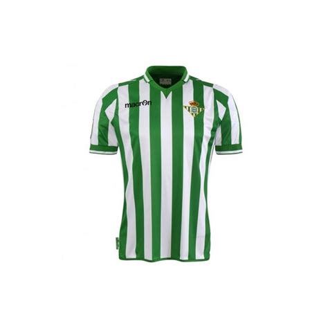 Cuenta oficial del real betis balompié. Real Betis Seville Soccer Jersey Home 2013/14-Macron ...