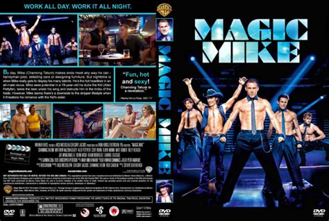 Magic Mike R1 Custom Dvd Cover And Label V2 Dvdcovercom