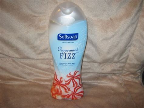 4 soft soap limited edition peppermint fizz moisturizing body wash 15 oz ea ebay