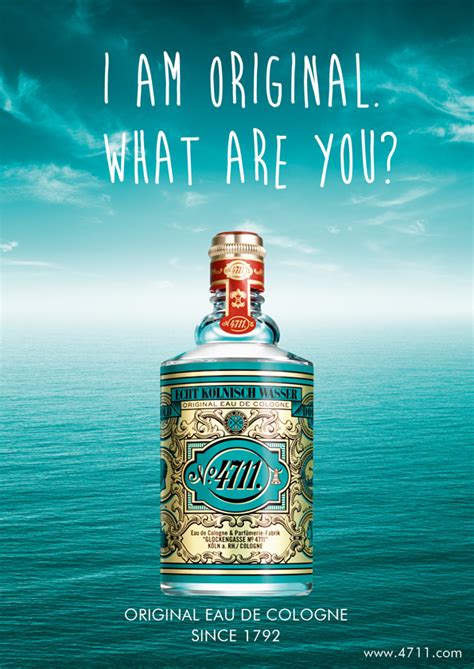 The conscious emphasising of the light and vitalising top note of 4711 original eau de cologne gives it its characteristic and pleasant fragrance. Original Eau de Cologne - 4711