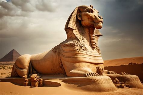 What Is The History Of The Sphinx Statue By Said
