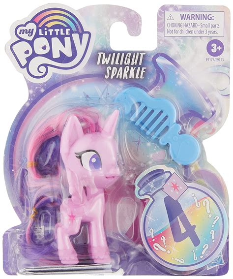 Buy My Little Pony Twilight Sparkle Potion Pony 3 Inch Purple Pony Toy