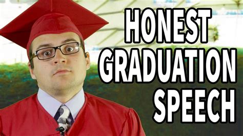 Sam Petrov Honest Graduation Speech Youtube