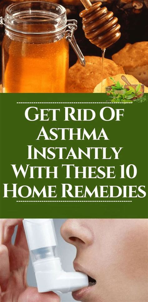 Get Rid Of Asthma Instantly With These Home Remedies Home Remedies