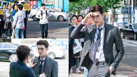 While You Were Sleeping Lee Jong Suk Went Undercover As A Student Castko