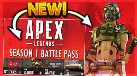 Apex Legends Battle Pass Season Unlocked New Legends Octane Youtube