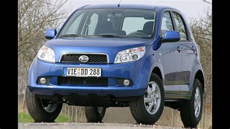 Trendy Und Preiswert Der Neue Daihatsu Terios Im Test