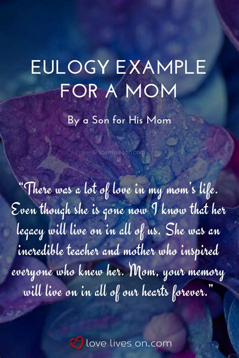 Rubbing her neck, legs and hands is what however, for improved foreplay technique, this is not the case. 30+ Best Eulogy Examples | Eulogy examples, Eulogy for mom ...