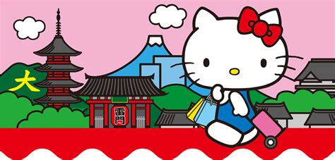 Hello Kitty Loft Visit Japan With Hello Kitty