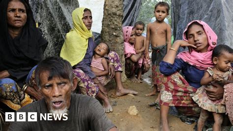 Myanmar Crisis Bangladesh Pm In Rohingya Plea Bbc News