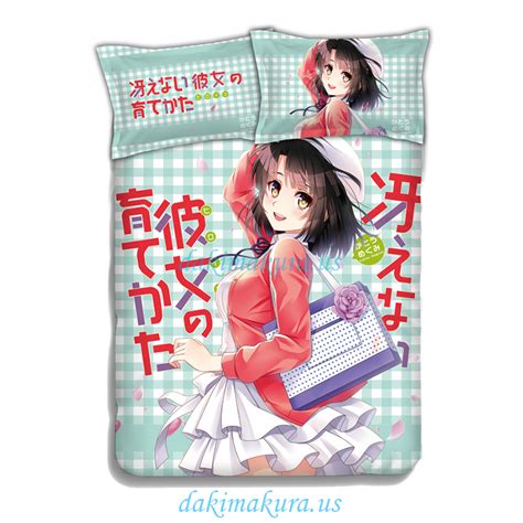 Saekano How To Raise A Boring Girlfriend Megumi Kato Anime Dakimakura