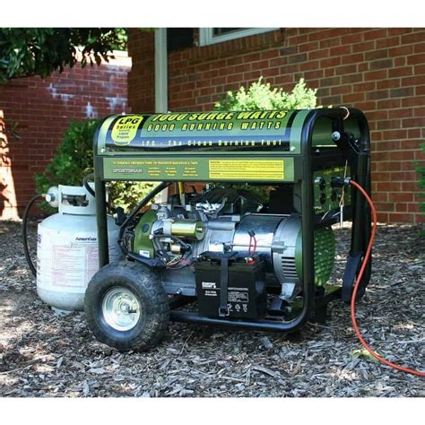 The Best Propane Gas Generator Reviews My Gen Set