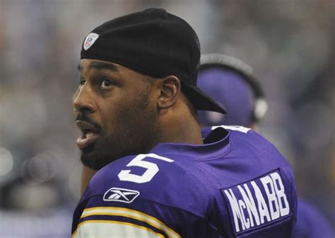 Vikings Donovan Mcnabb ‘would Challenge Sources To Come Out And Make