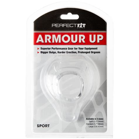 Perfect Fit Armor Up Sport Penisring Sinful