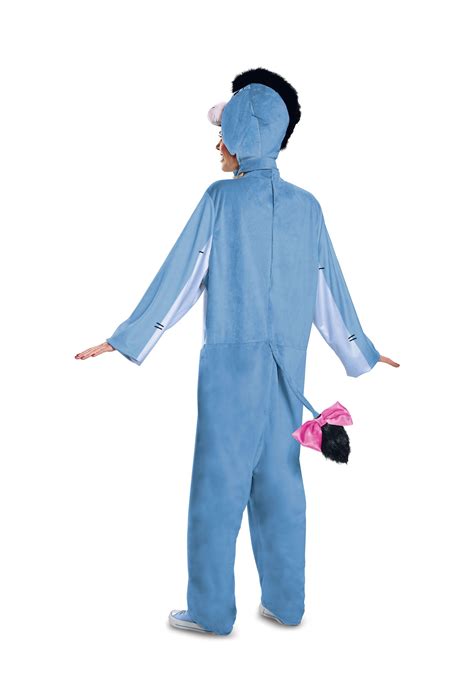 Deluxe Eeyore Costume For Adults
