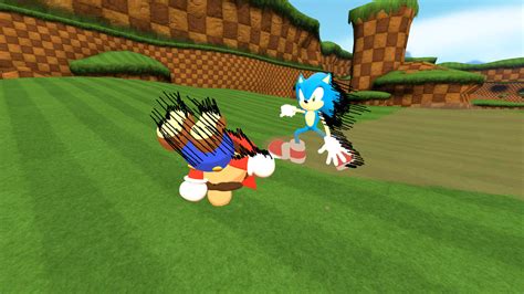 Paper Mario Vs Archie Sonic By Olakease420 On Deviantart