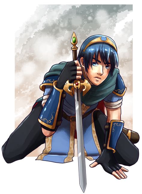 Marth For Draw Everything By Masaothedog On Deviantart