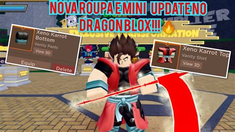 54 Dragon Bloxnova Roupa Do Goku Xeno E Muito Mais🔥💥 Youtube
