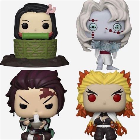 Demon Slayer Funko Pops List Everything You Can Get As Of January 2023