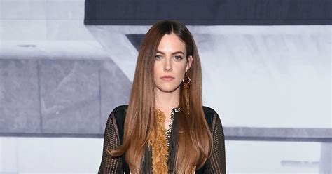 Riley Keough’s 70s Style Mini Dress At The Whitney Gala