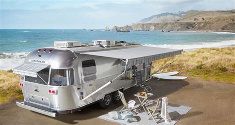 Exclusive Travel Trailers Airstream X Pottery Barn