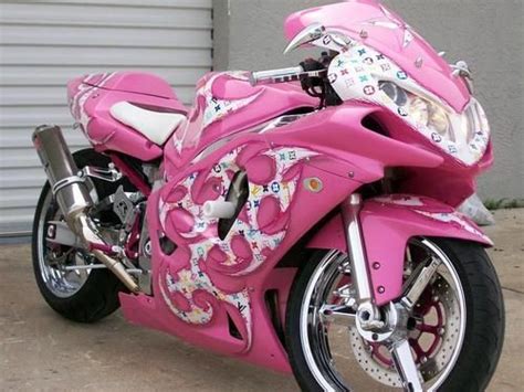 Louis Vuitton Pink Motorcycle What Maybe A Tad Bit Over The Top But