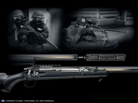 Pakistan Navy Best Power Sniper Gun For Gorilla Commandos