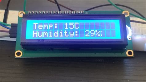 Beginner Arduino Project Dht11 With Lcd I2c Youtube