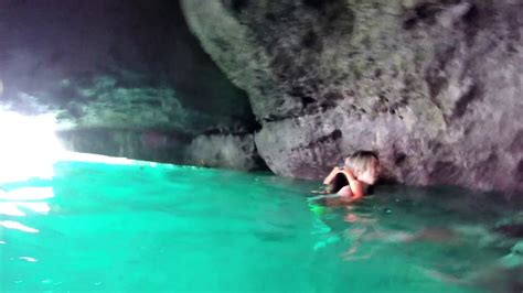 Boracay Philippines Sea Cave Youtube