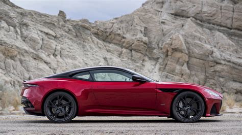 Behold The New 715bhp Aston Martin Dbs Superleggera Top Gear