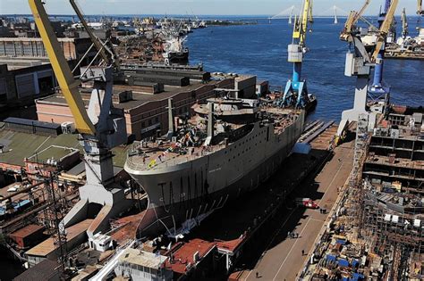 Feature Russias Shipbuilding Industry Steady Growth Over Three
