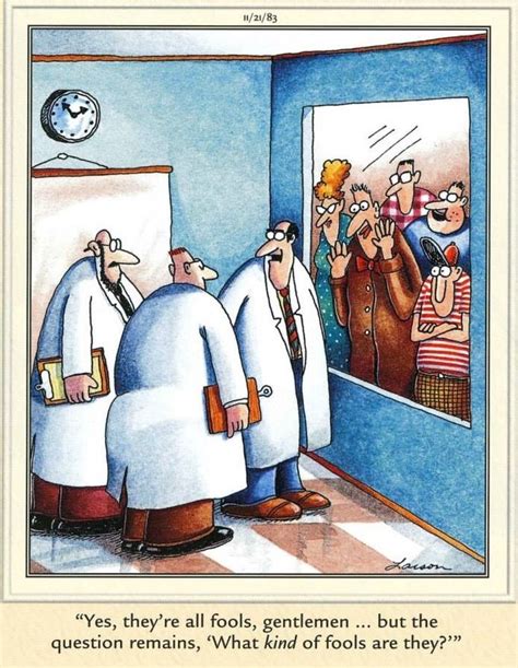 The Far Side Far Side Cartoons Far Side Comics Funny Cartoons Funny