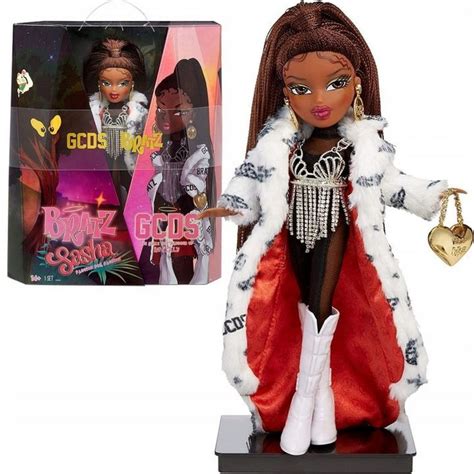 Кукла Bratz Gcds Special Edition Designer Sasha Fashion Doll Кукла