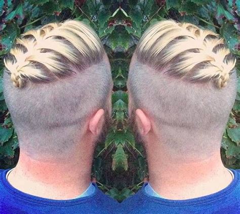 Settle for some blowout texture to give your hair more volume. Man Braid Hairstyle Guide: New Braided Man Bun Trend - Man ...