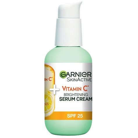 Garnier Vitamin C Brightening Serum Cream Spf25 50ml μόνο με 832
