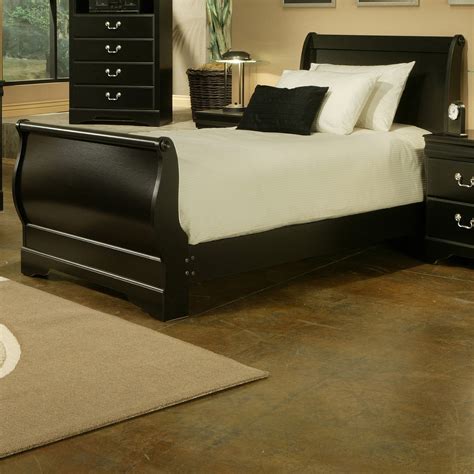 Headboards beds bedroom furniture furniture wayfair com. Sandberg Furniture Regency Twin Sleigh Customizable ...