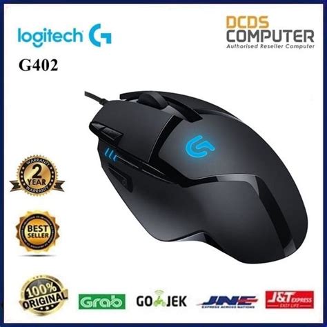 Home pc peripherals & accessories mice gaming mice logitech g402 hyperion fury gaming mouse. Mouse Gaming Logitech G402 Hyperion Fury Logitech Gaming Mouse G402 di Lapak DUNIA COMPUTER DAN ...
