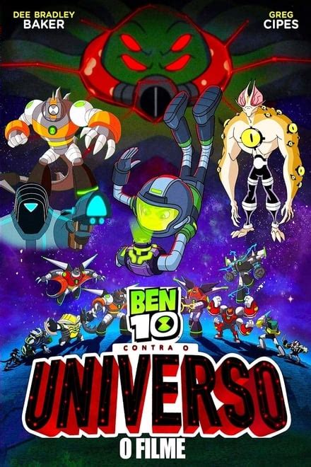 Ben 10 Versus The Universe The Movie 2020 Posters — The Movie