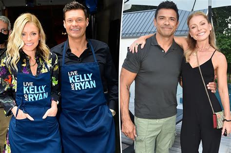 Ryan Seacrest Is Leaving ‘live With Kelly And Ryan Kelly Ripas