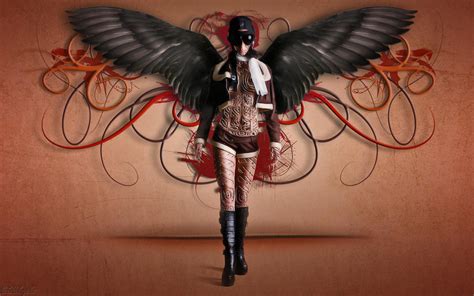 Steampunk Angel By Cocacolagirlie On Deviantart