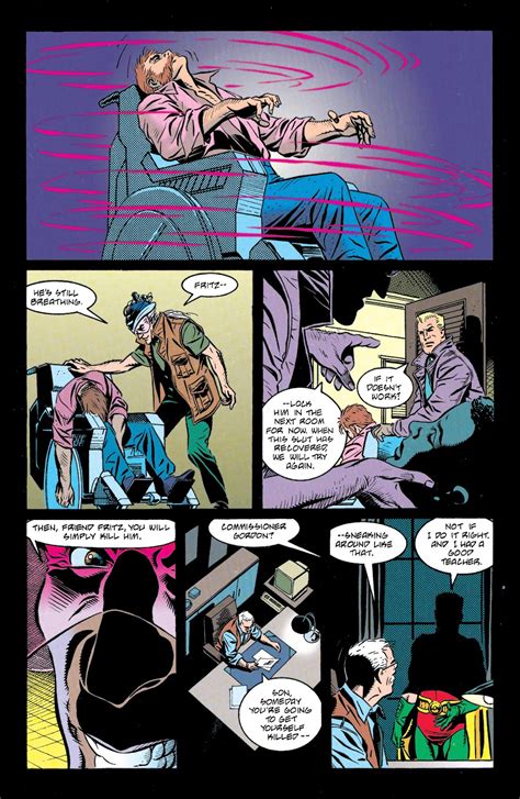 Read Online Batman Knightquest The Search Comic Issue Tpb Part 2