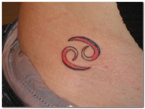 Apart from this, the cancer glyph (two interlacing claws), 69 number, moon, stars and waves are popular tattoo ideas for representing the cancer sun sign. Photos of Cancer Tattoos