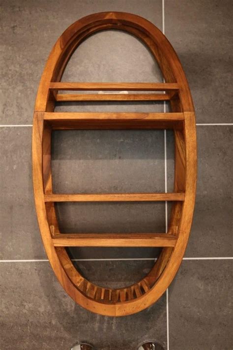 Die zahl der abflüge ging im vergangenen jahr allerdings um 11,9 prozent zurück. Spa Duschregal Teakregal Badezimmer Regal Tisch Teak Dusch ...