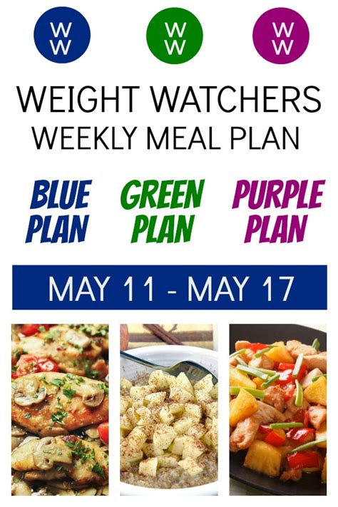 Does the new weight watchers beyond the scale program have you wondering what a typical 30 smartpoints day menu might look like? Weight Watchers Weekly Meal Plan for all Plans | Weight Loss Meal Plan