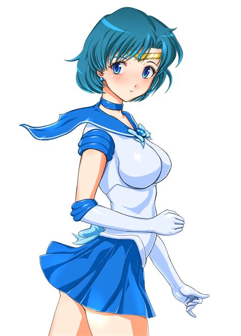 Safebooru Girl Bishoujo Senshi Sailor Moon Blue Eyes Blue Hair