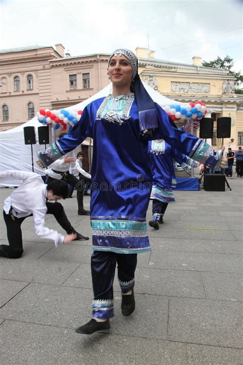 the performance of soloists dancers of the ensemble imamat solar dagestan with traditional
