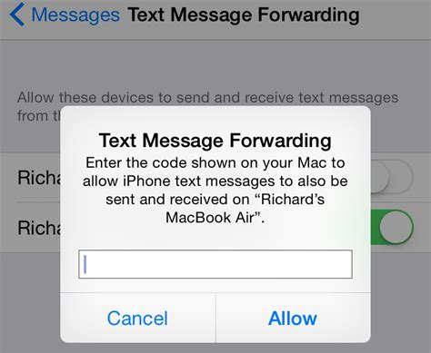 How To Enable Text Message Forwarding And Answer Phone Calls On Your